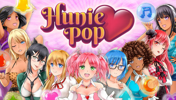 Huniepop Website